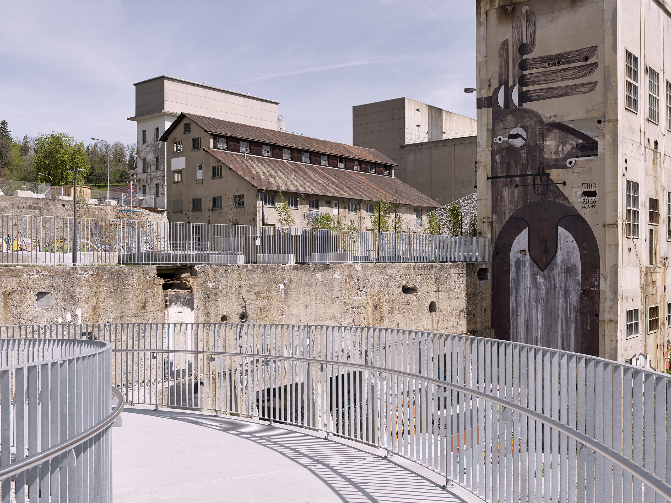 Ehemalige Zellulosefabrik Attisholz